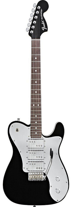 Фото Электрогитара FENDER JOHN 5 TRIPPLE TELE DELUXE HHH RW BLACK