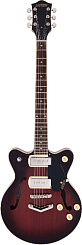 GRETSCH G2655-P90 Streamliner Junior Claret Burst