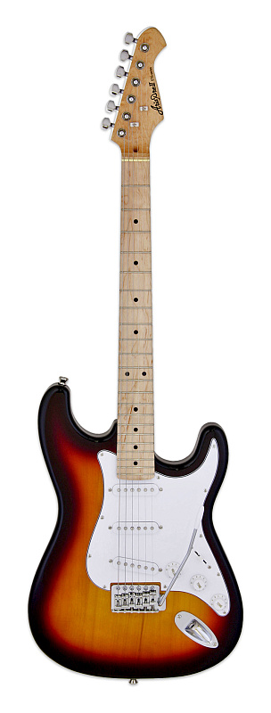 Фото Электрогитара ARIA PRO II STG-003/M 3TS, санберст