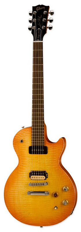 Фото Электрогитара GIBSON LES PAUL BFG GARY MOORE LEMONBURST