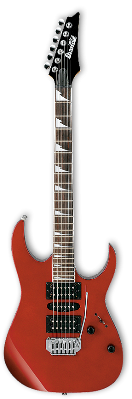 Фото Электрогитара IBANEZ GRG170DX CANDY APPLE