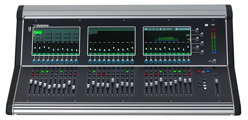 Фото DiGiCo S31 Worksurface