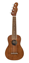 Fender Seaside Soprano Uke Pack, Nat