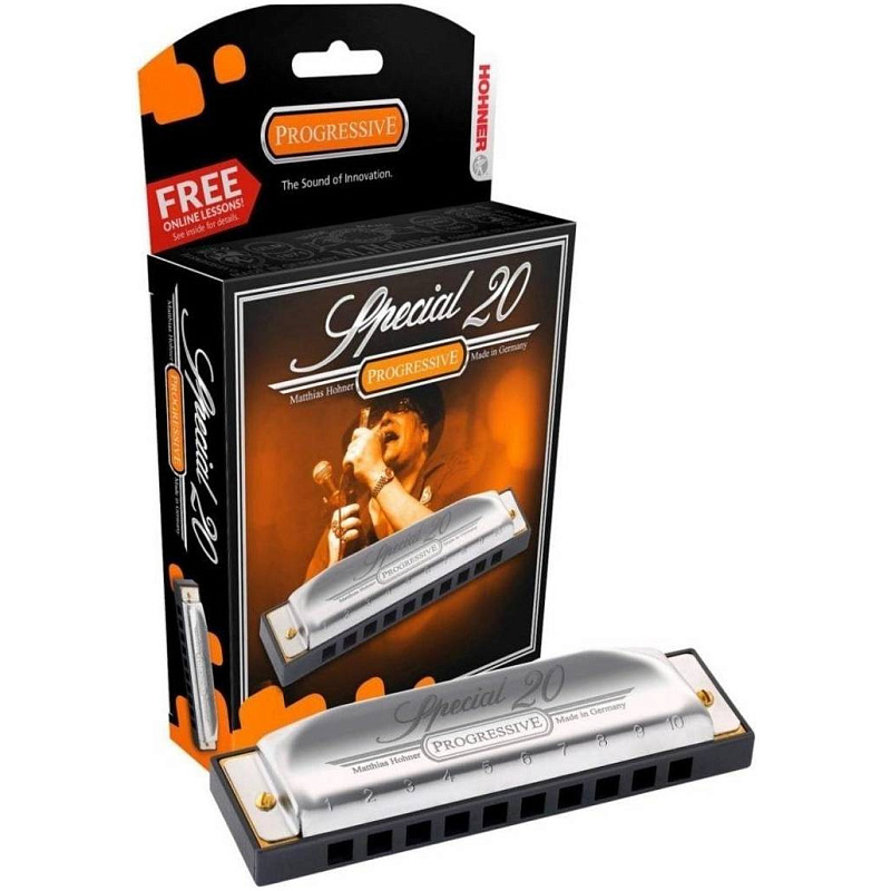 Фото HOHNER Special 20 560/20 Db - Губная гармоника диатоническая Хонер