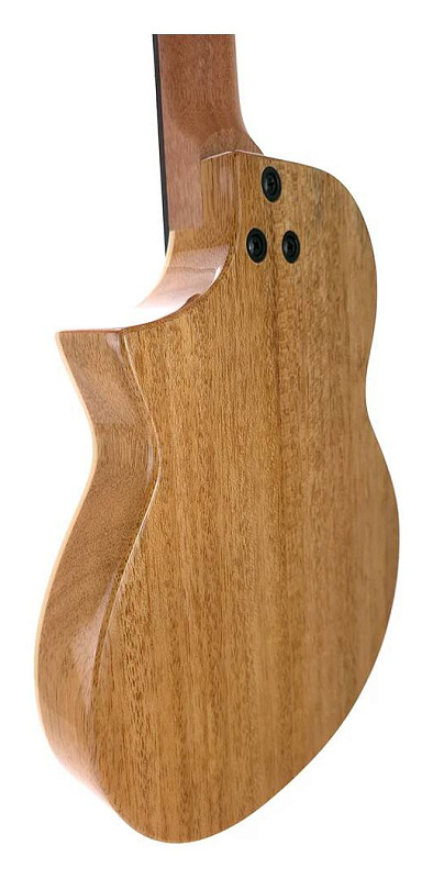 Фото Укулеле тенор FLIGHT AVIATOR Spruce Tenor BK CE, чёрный