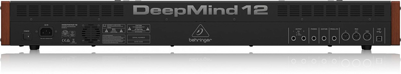 Фото Behringer DEEPMIND 12
