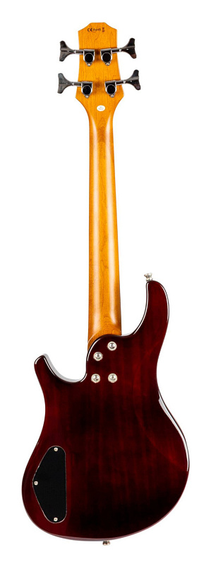 Фото Уменьшенная бас-гитара FLIGHT Mini Bass TBL, голубой