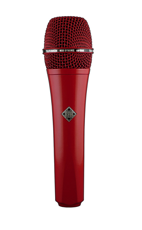 Фото Динамический микрофон Telefunken ELA M 80 RED