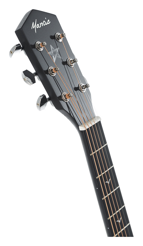 Фото Акустическая гитара Mantic GT-1D BK, чёрный