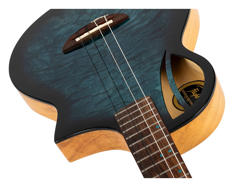 Фото Укулеле баритон FLIGHT AVIATOR QM Baritone CE