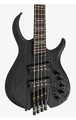 Бас-гитара Sire M6 4 BK.S, чёрный матовый