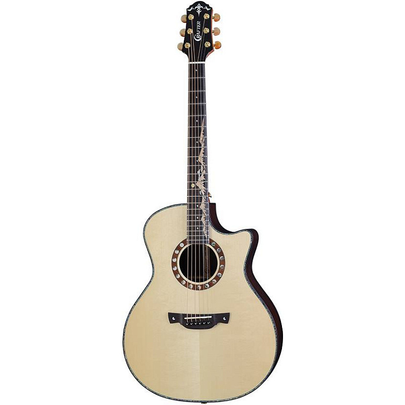 Фото Электроакустическая гитара CRAFTER ML G-1000ce