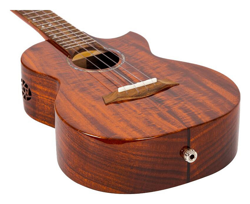 Фото Укулеле тенор FLIGHT MUSTANG TENOR EQ-A