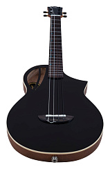 Укулеле баритон FLIGHT AVIATOR Spruce Baritone BK CE, чёрный