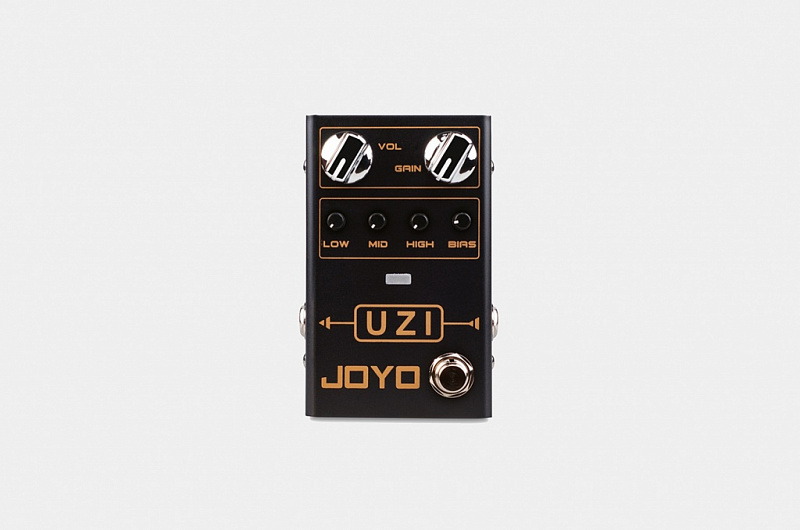 Педаль эффектов R-03-UZI-DISTORTION Joyo в магазине Music-Hummer