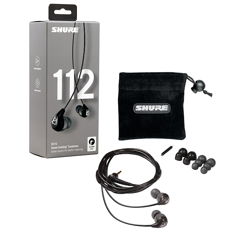 Фото SHURE SE112-GR-EFS