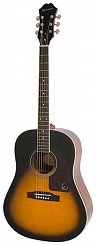 Акустическая гитара EPIPHONE AJ-220S Solid Top Acoustic Vintage Sunburst