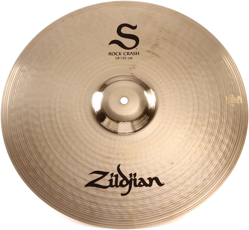 Фото ZILDJIAN S ROCK CRASH 18 Тарелка краш
