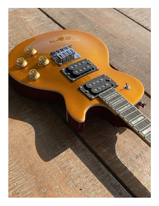 Фото Электроукулеле тенор FLIGHT Centurion Tenor GT, золотой
