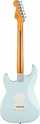 Электрогитара FENDER SQUIER 40th Anniversary Stratocaster MN Aged Hardware Satin Sonic Blue