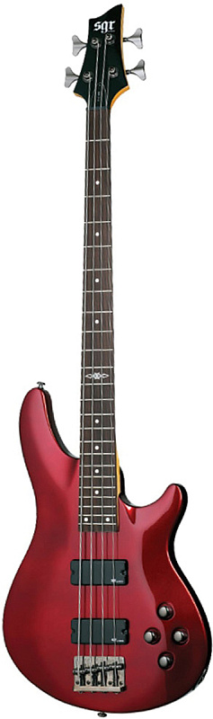 Фото Бас гитара Schecter SGR C-4 BASS MRED