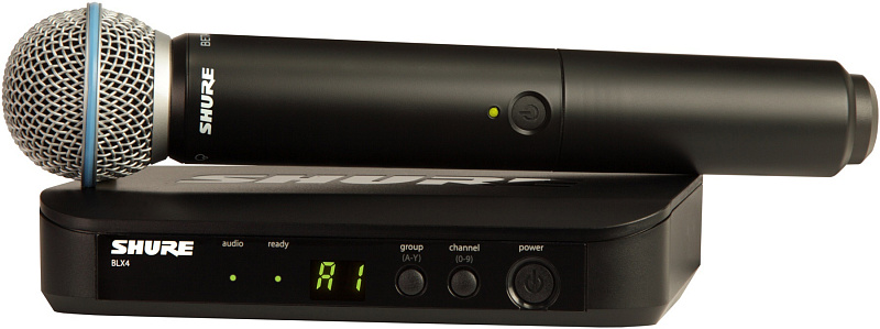 Фото Радиосистема SHURE BLX24E/B58