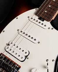 Электрогитара Sterling Cutlass HSS Vintage Sunburst