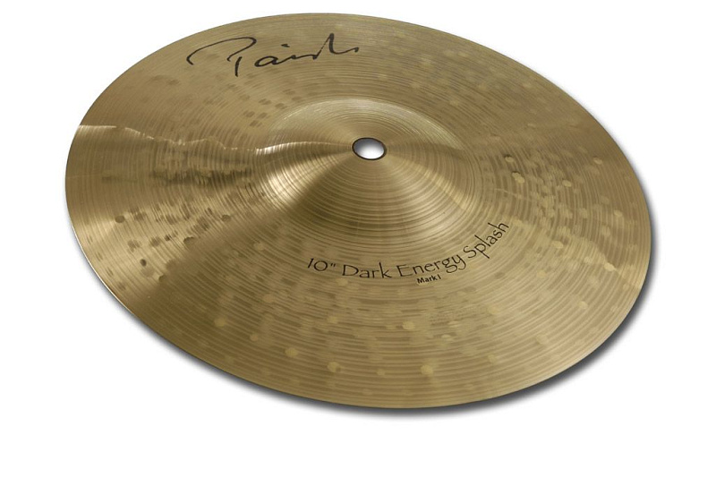 Фото Paiste 10 Splash Mark I (New Signature) Dark Energy  Ударный инструмент, тарелка