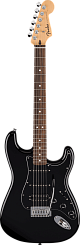 Электрогитара FENDER Standard Stratocaster HSS Black