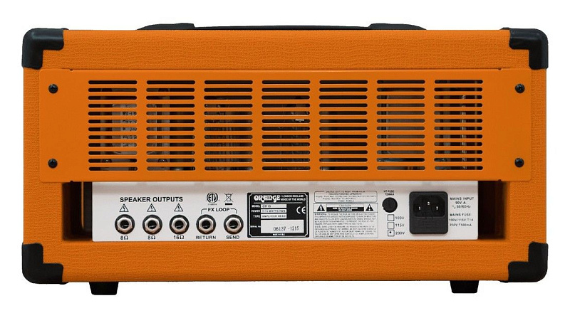 Фото Ламповый гитарный усилитель Orange OR15H