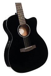 Электроакустическая гитара Cort L60CE-BK Luce Series, чёрный