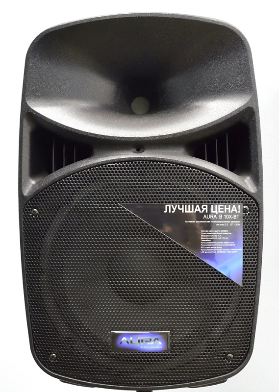 Фото Активная акустическая система Aura B10X-BT