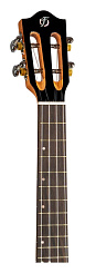 Укулеле баритон FLIGHT IRIS Baritone BK, сатиновый чёрный