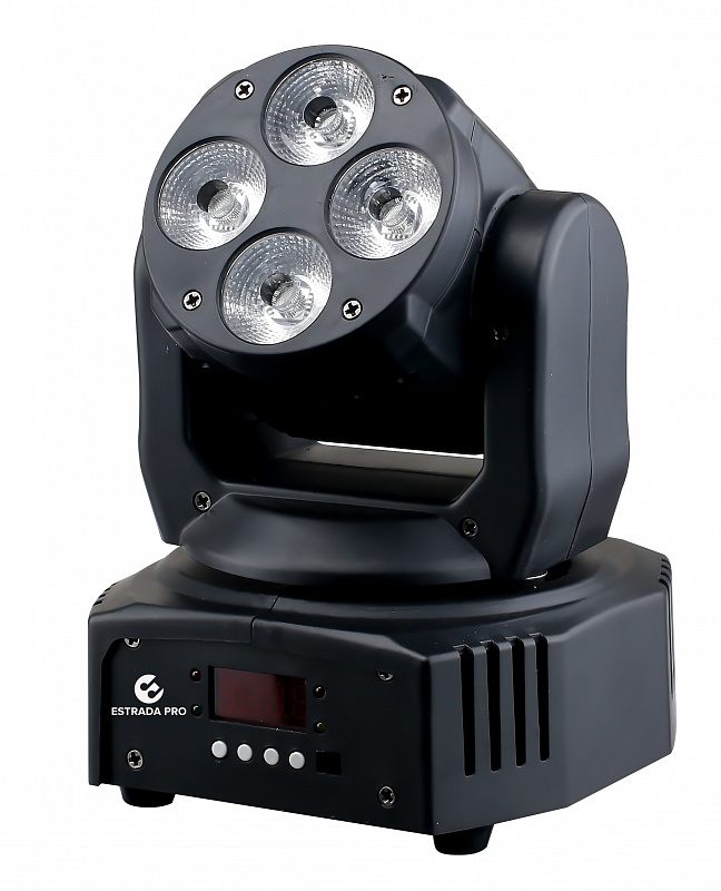 Прожектор полного движения ESTRADA PRO LED MH MINI 412 V2 в магазине Music-Hummer