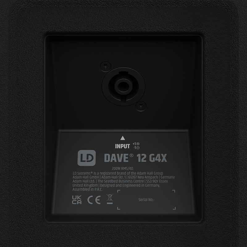 Фото Активная PA-система LD Systems DAVE 12 G4X