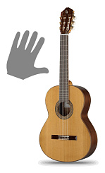 Классическая гитара Alhambra Classical Student 3 C LH, леворукая