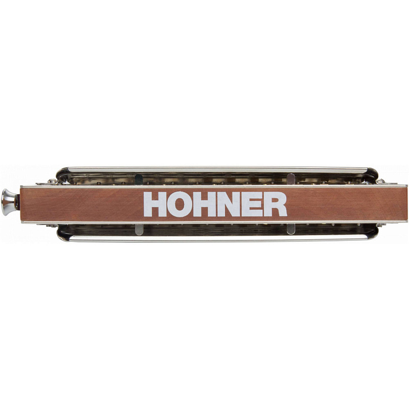 HOHNER Hard Bopper - Губная гармоника хроматическая Хонер в магазине Music-Hummer