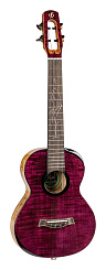 Укулеле тенор FLIGHT SONGBIRD TENOR TPP EQ-A, фиолетовый