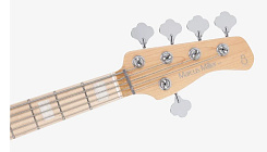 Пятиструнная бас-гитара Sire V7 Swamp Ash Reissue-5 TBK.S, чёрный