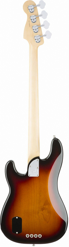 FENDER American Elite Precision Bass®, Ebony Fingerboard, 3-Color Sunburst в магазине Music-Hummer