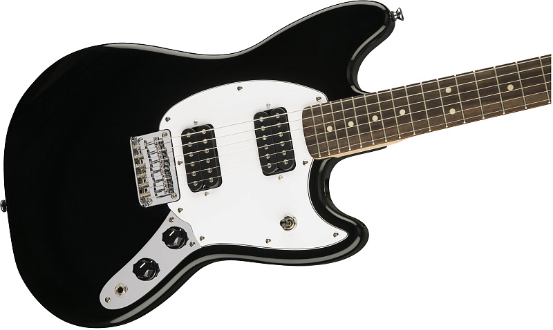 Фото Электрогитара FENDER SQUIER BULLET MUSTANG HH Black