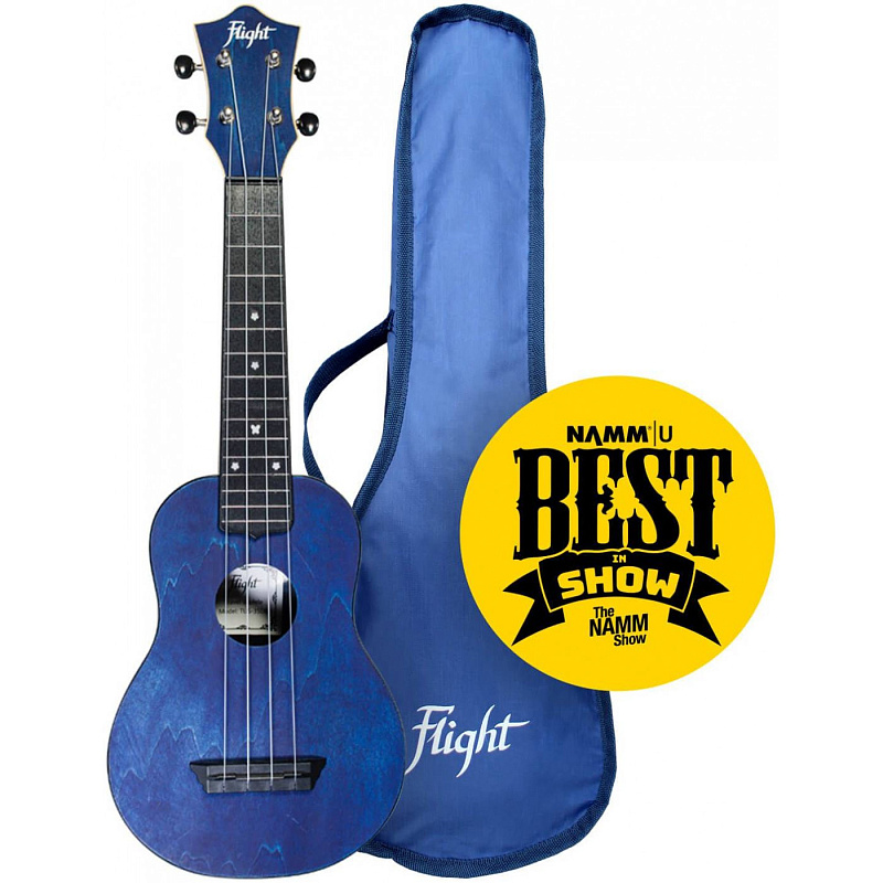 Фото Укулеле сопрано FLIGHT TUS-35 DB