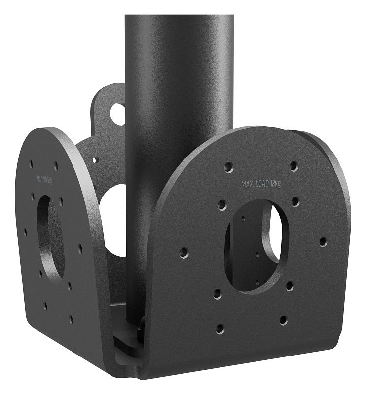 Фото Кластерный кронштейн для акустики LD Systems DQOR CB B, чёрный