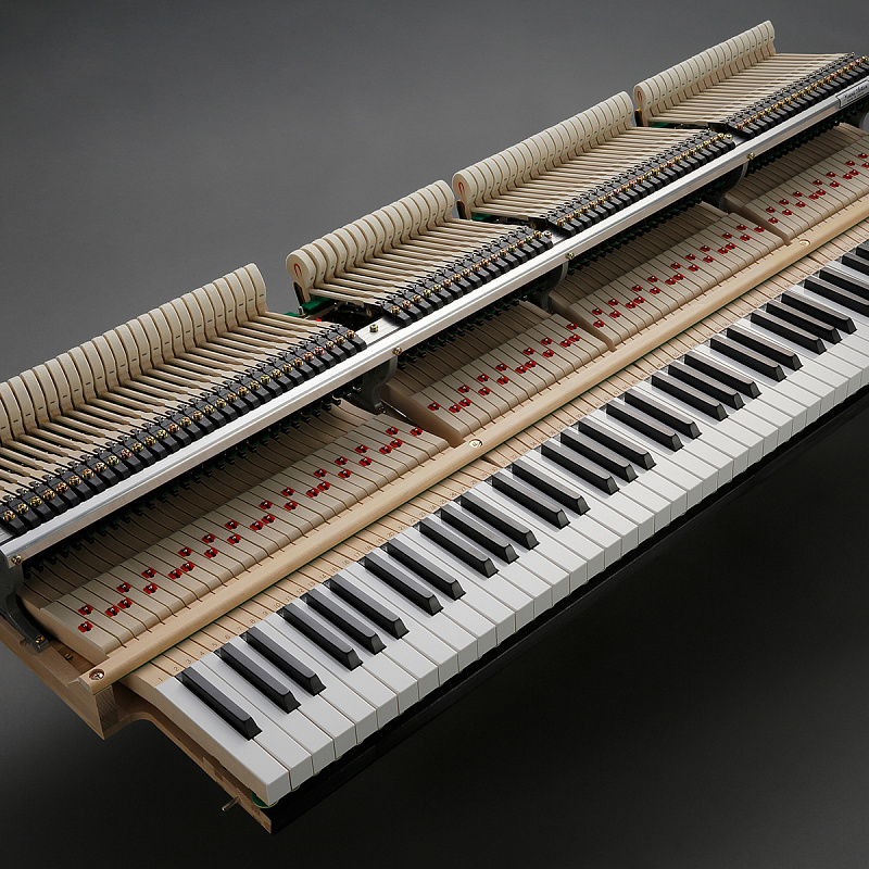 Kawai GL50 M/ PEP рояль, длина 188 см, цвет черный полированный, банкетка в комплекте, Япония в магазине Music-Hummer
