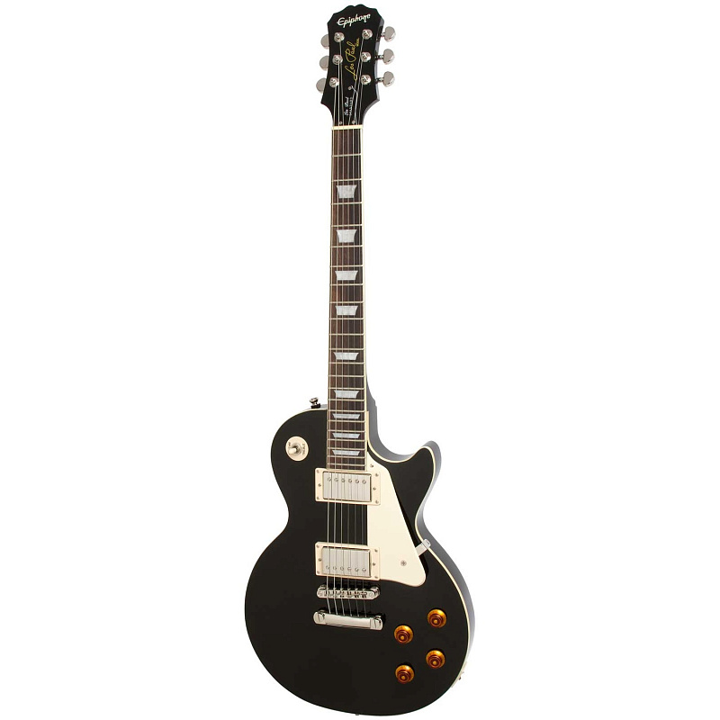 Фото Электрогитара EPIPHONE LP-100 EBONY CH