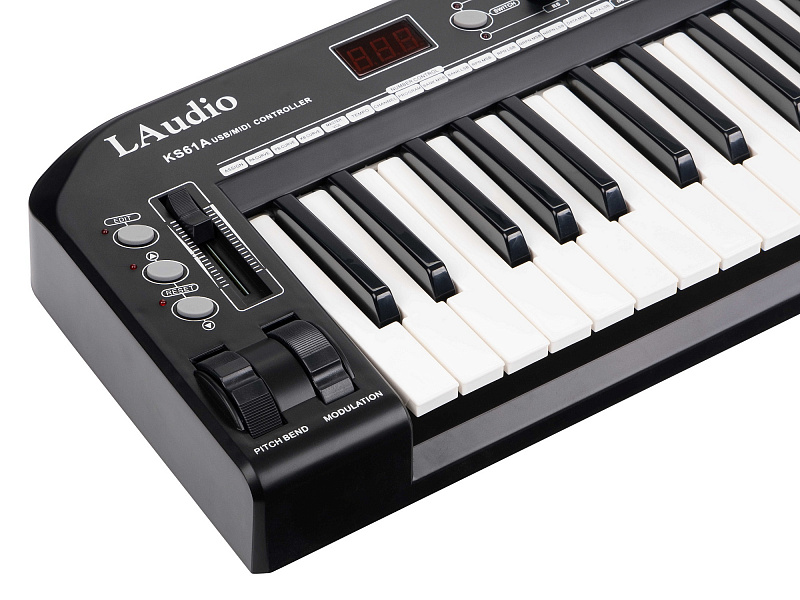 MIDI-контроллер Laudio KS61A в магазине Music-Hummer