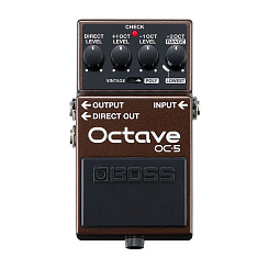Педаль для электрогитары и бас гитары Boss OC-5 Octave