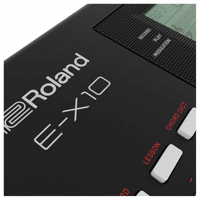 Синтезатор с автоаккомпанементом Roland E-X10 в магазине Music-Hummer