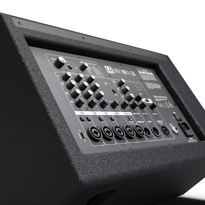 Фото Активная акустическая система с микшером LD Systems MIX 10 A G3
