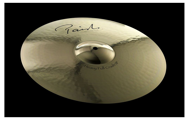 Фото Paiste 20" Reflector Heavy Full Crash Signature